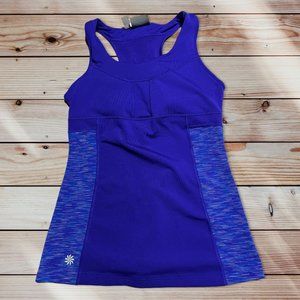Athleta Workout Tank Blue Size Extra Small